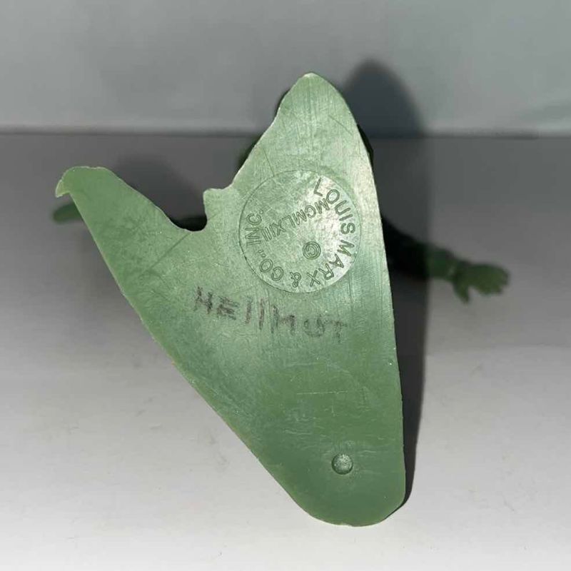 Photo 1 of VINTAGE MARX TANK TOY 1970 WWII MARINE SOLIDER