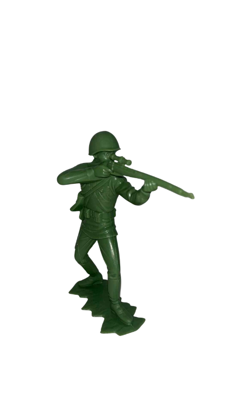 Photo 1 of VINTAGE MARX TANK TOY 1970 WWII MARINE SOLIDER