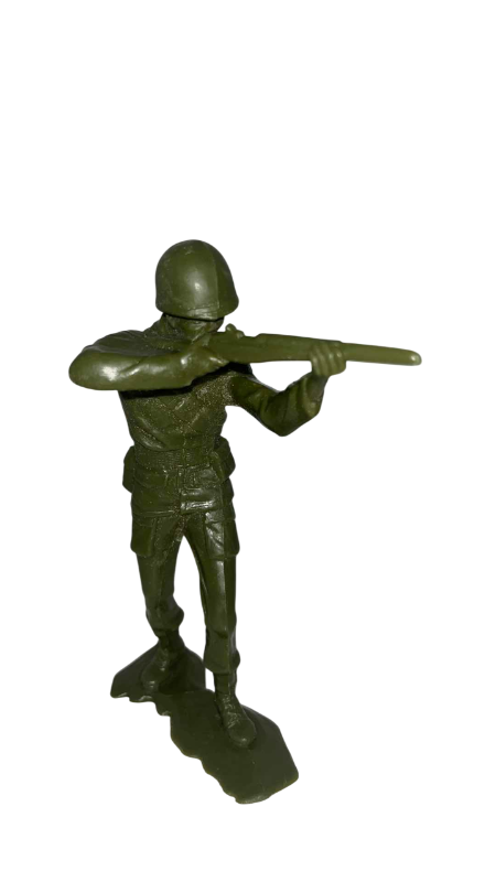 Photo 1 of VINTAGE MARX TANK TOY 1960 WWII UNITED STATES MARINE SOLIDER