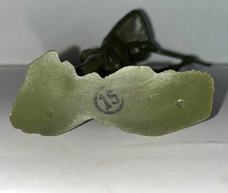 Photo 1 of VINTAGE MARX TANK TOY 1960 WWII UNITED STATES MARINE SOLIDER