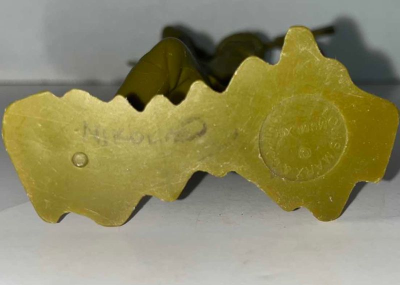 Photo 1 of VINTAGE MARX TANK TOY 1960 WWII RUSSIAN SOVIET RED ARMY SOLIDER