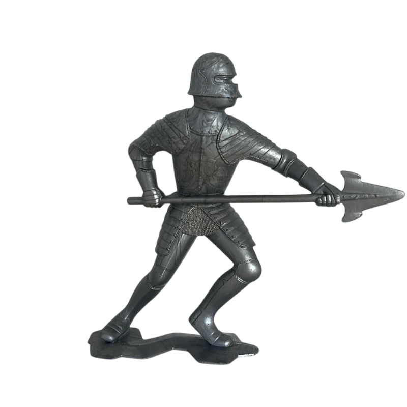 Photo 1 of VINTAGE MARX TANK TOY 1964 SILVER KNIGHT