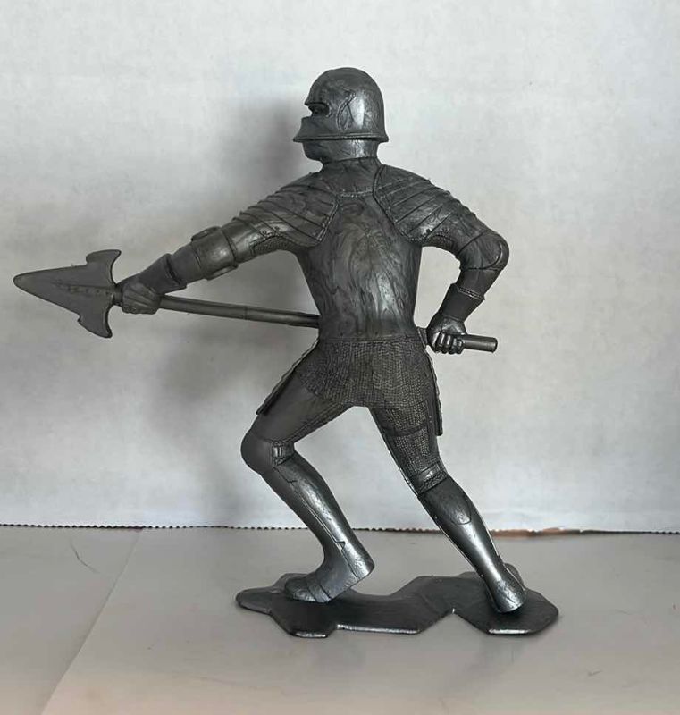 Photo 1 of VINTAGE MARX TANK TOY 1964 SILVER KNIGHT