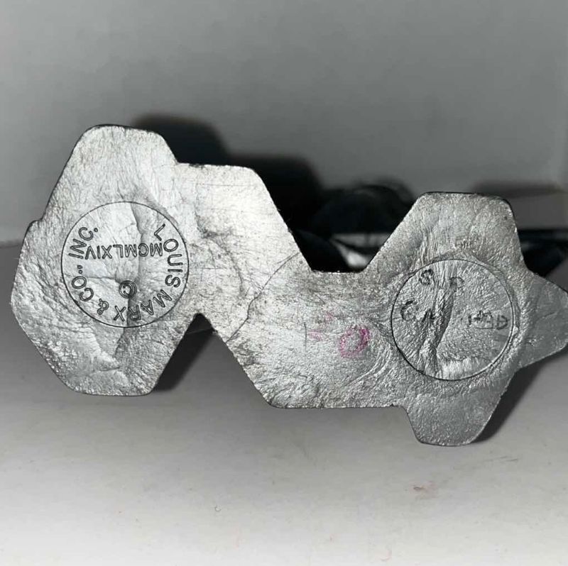 Photo 1 of VINTAGE MARX TANK TOY 1964 SILVER KNIGHT