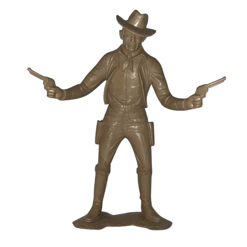 Photo 1 of VINTAGE MARX TANK TOY 1964 WESTERN COWBOY