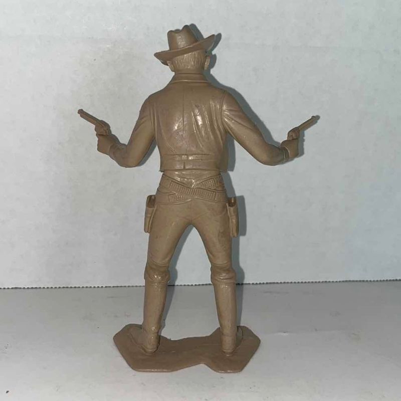 Photo 1 of VINTAGE MARX TANK TOY 1964 WESTERN COWBOY