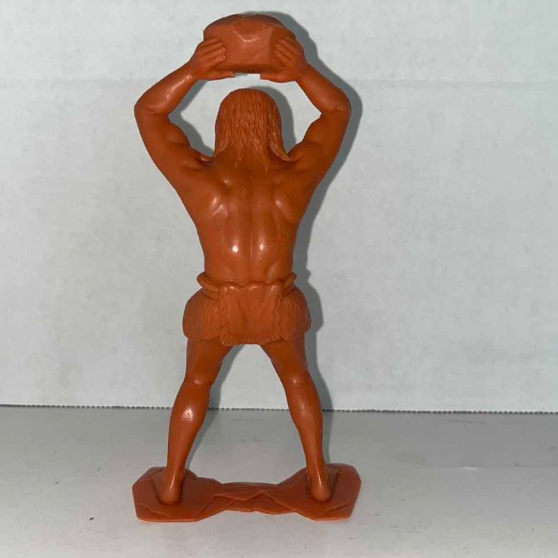 Photo 1 of VINTAGE MARX TANK TOY 1960 CAVEMAN ACTION FIGURE