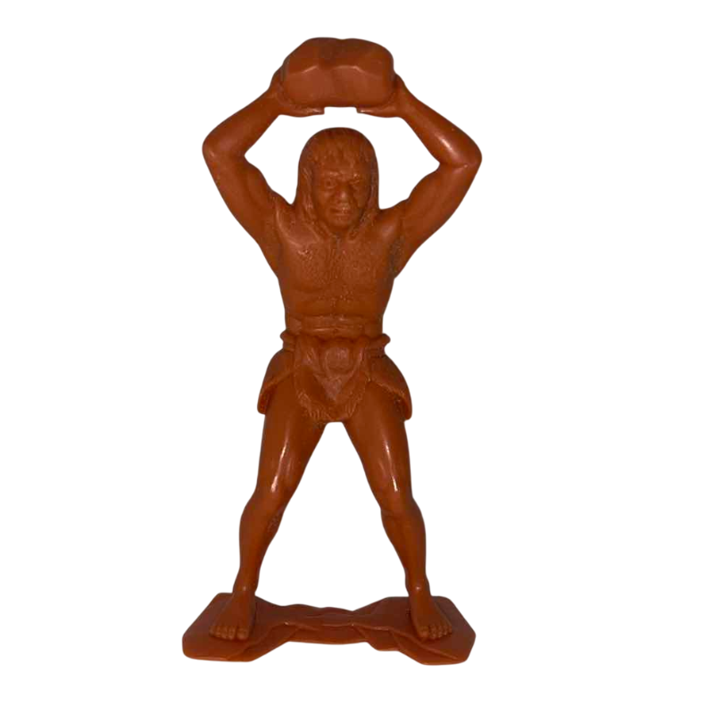 Photo 1 of VINTAGE MARX TANK TOY 1960 CAVEMAN ACTION FIGURE