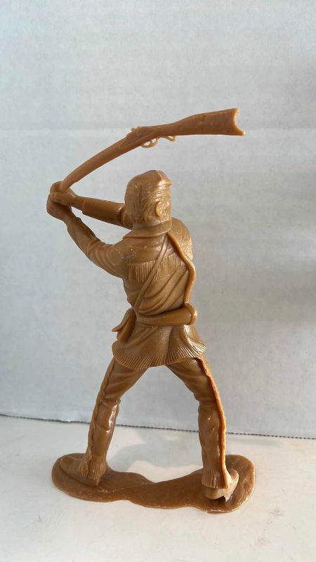 Photo 1 of VINTAGE MARX TANK TOY 1964 DANIEL BOONE “BEST OF THE WEST” ACTION FIGURE