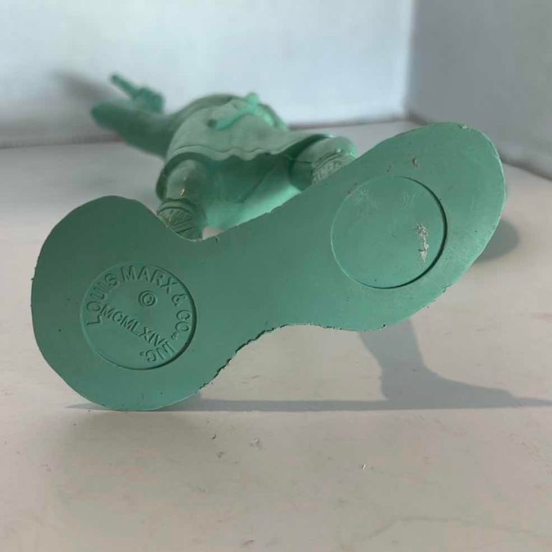 Photo 1 of VINTAGE MARX TANK TOY 1960 VIKING