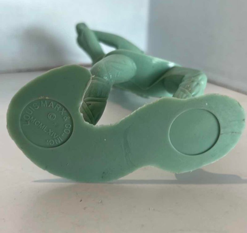 Photo 1 of VINTAGE MARX TANK TOY 1960 VIKING