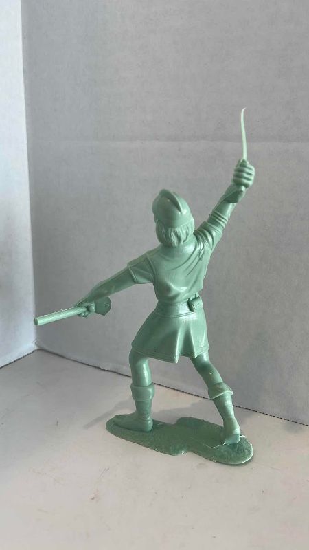 Photo 1 of VINTAGE MARX TANK TOY 1960 VIKING