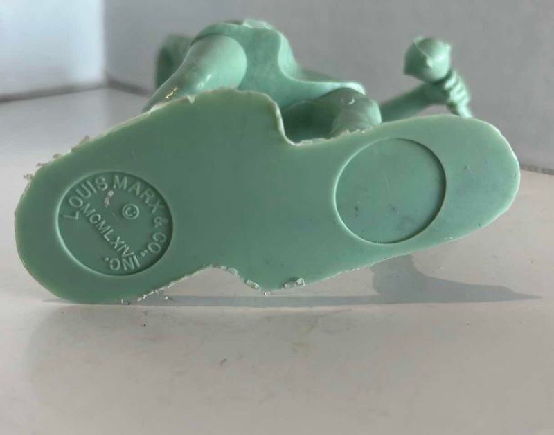 Photo 1 of VINTAGE MARX TANK TOY 1960 VIKING