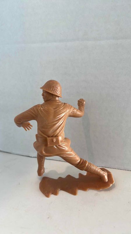 Photo 1 of VINTAGE MARX TANK TOY 1963 WWII JAPANESE SOLIDER