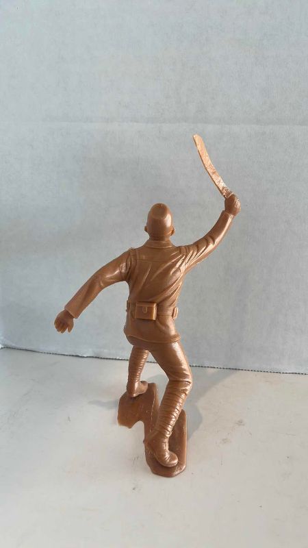 Photo 1 of VINTAGE MARX TANK TOY 1963 WWII JAPANESE SOLIDER
