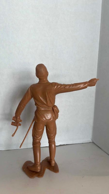 Photo 1 of VINTAGE MARX TANK TOY 1963 WWII JAPANESE SOLIDER