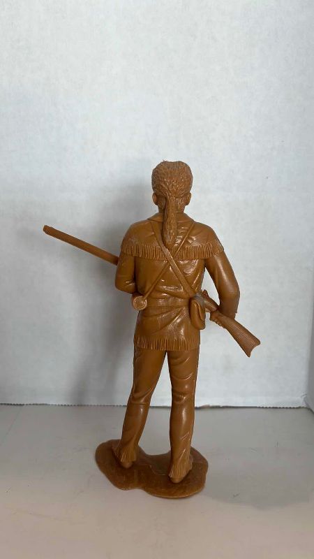 Photo 1 of VINTAGE MARX TANK TOY 1964 DANIEL BOONE FRONTIERSMEN