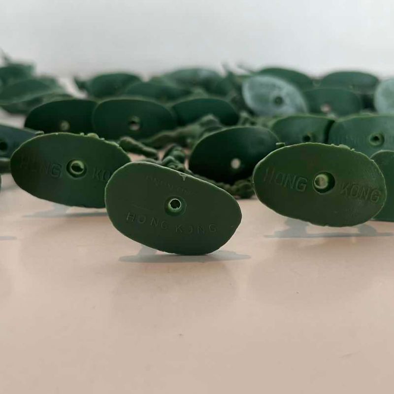 Photo 1 of VINTAGE BERGEN UNITED STATES ARMY TOY SOLDIERS