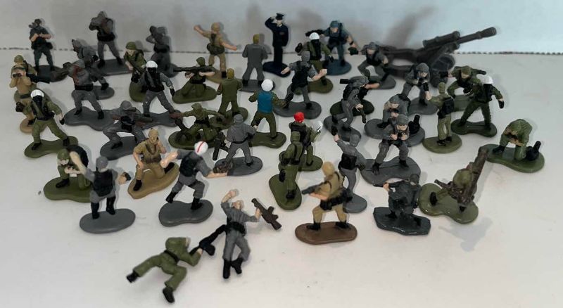 Photo 1 of MICRO MILITARY/ARMY MEN