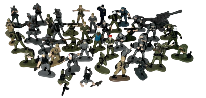 Photo 1 of MICRO MILITARY/ARMY MEN