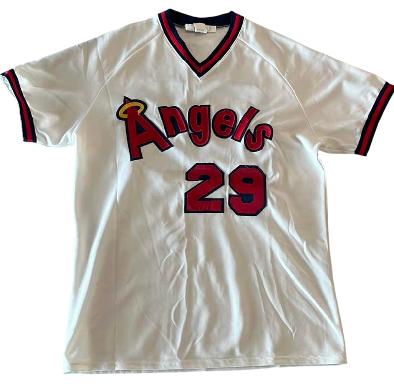Photo 1 of MLB BASEBALL CALIFORNIA ANGELS JERSEY #29 SIZE LARGE