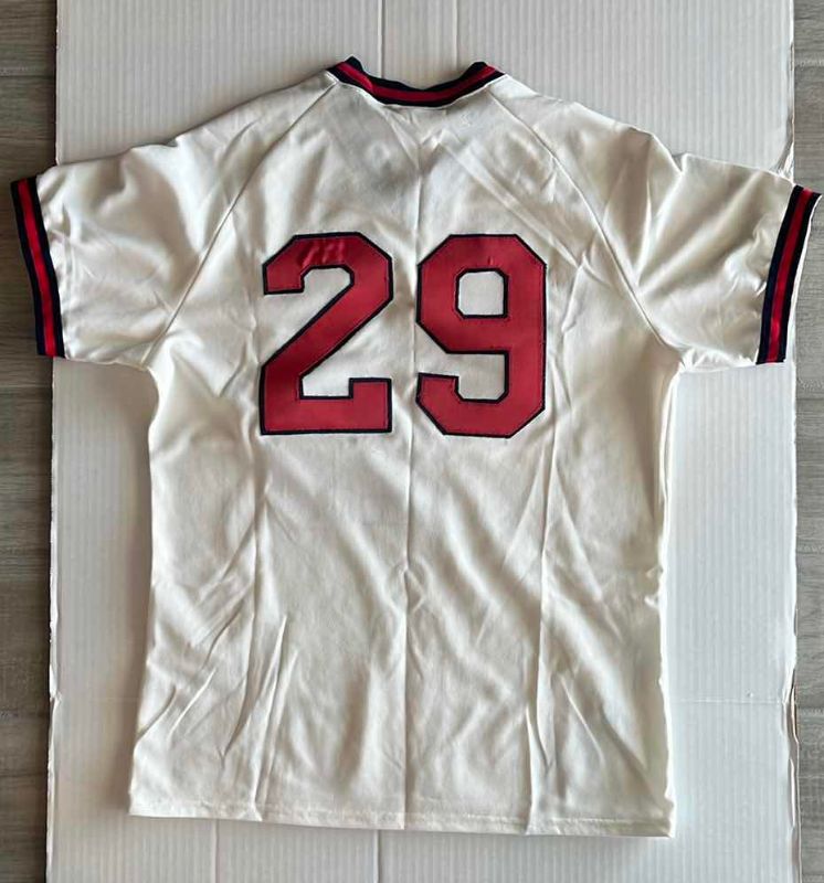 Photo 1 of MLB BASEBALL CALIFORNIA ANGELS JERSEY #29 SIZE LARGE