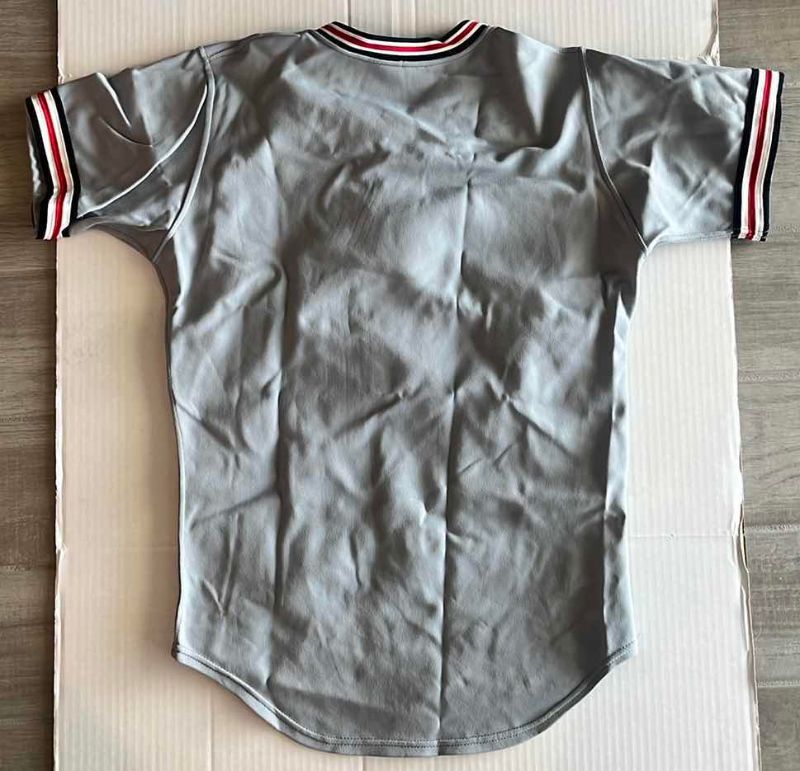 Photo 1 of LAS VEGAS NEVADA GOODMAN AND SONS BASEBALL JERSEY SIZE LARGE