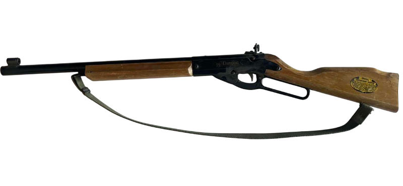 Photo 1 of VINTAGE DAISY MODEL 99 CHAMPION BB GUN WOOD STOCK SHOOTING EDUCATION RIFLE