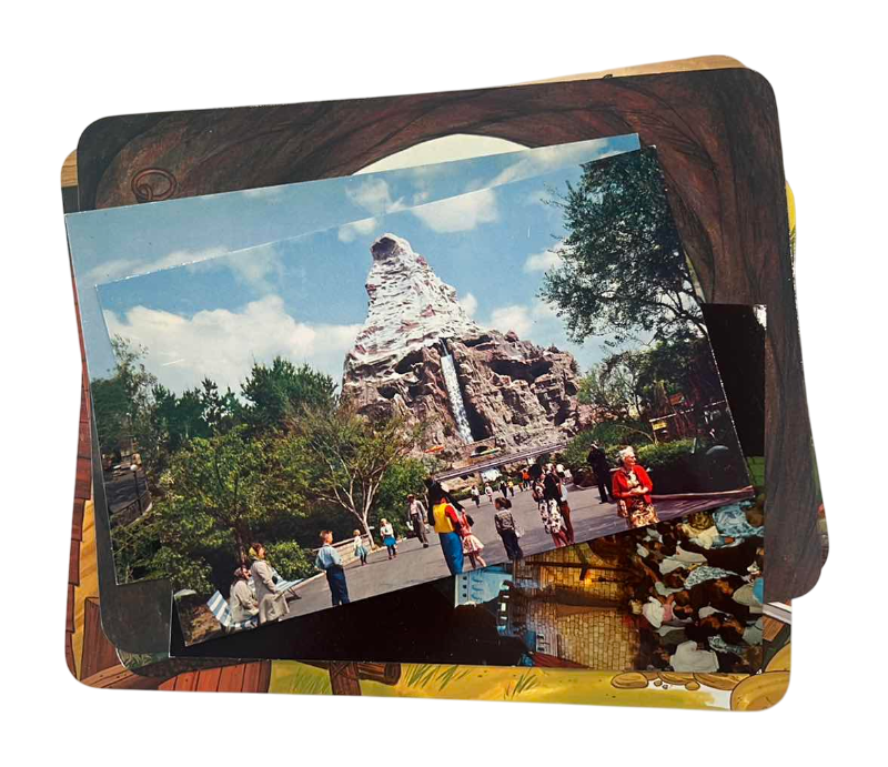 Photo 1 of DISNEYLAND POSTCARDS