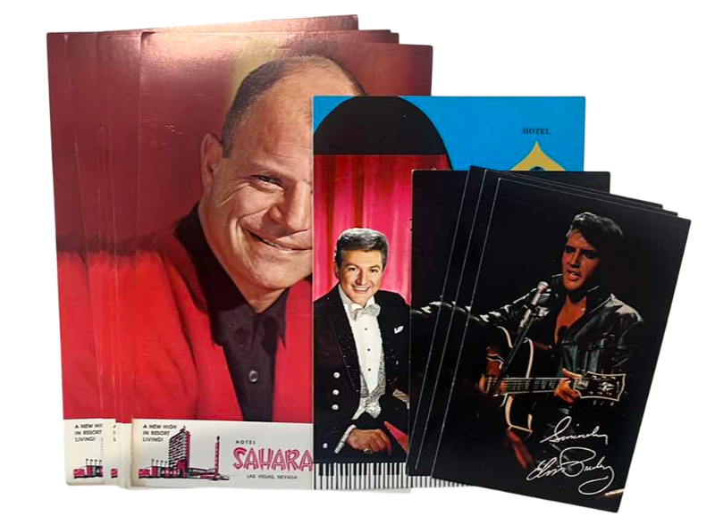Photo 1 of VINTAGE CELEBRITY POSTCARDS