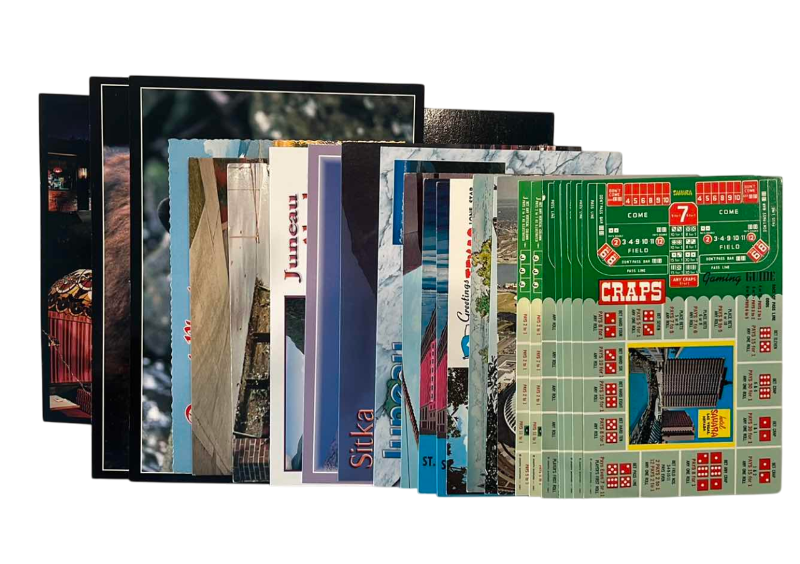 Photo 1 of VARIETY OF POSTCARDS