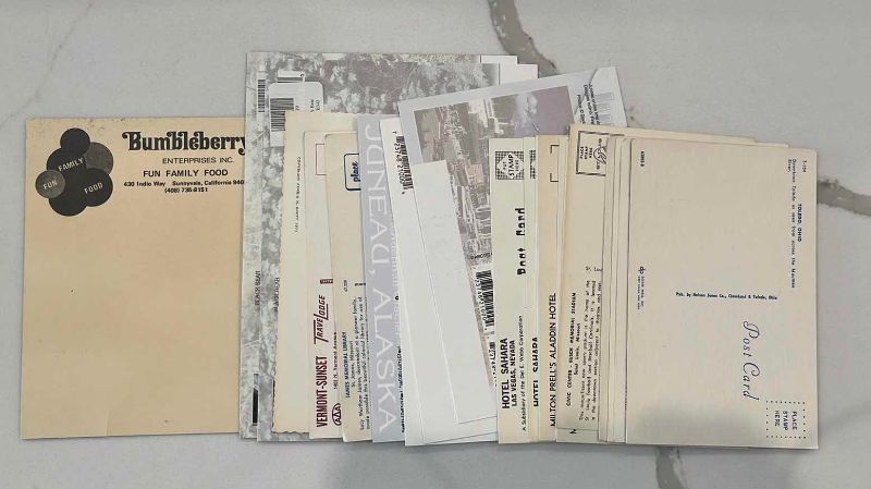 Photo 1 of VARIETY OF POSTCARDS