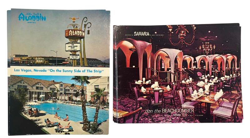 Photo 1 of LAS VEGAS HOTEL POSTCARDS