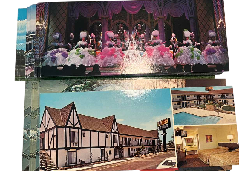 Photo 1 of VINTAGE LAS VEGAS CASINO/MOTEL POST CARDS
