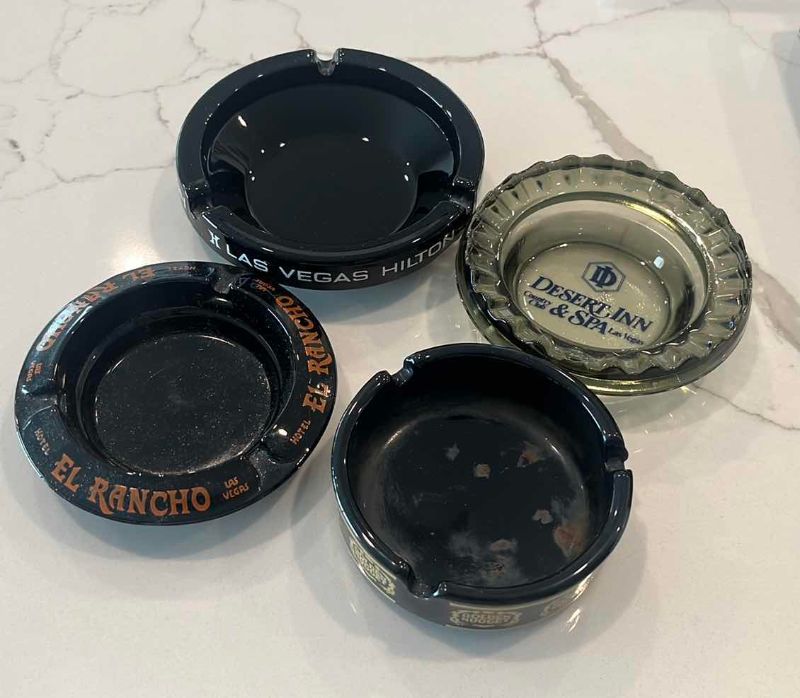 Photo 1 of VINTAGE LAS VEGAS CASINO ASH TRAYS