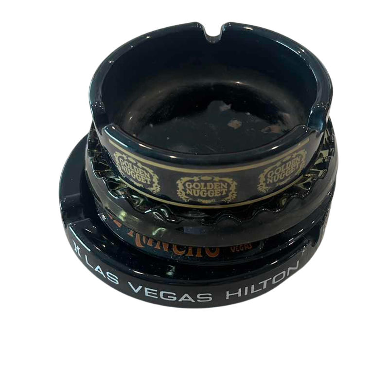 Photo 1 of VINTAGE LAS VEGAS CASINO ASH TRAYS