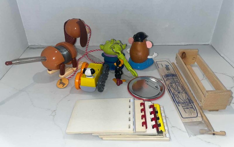 Photo 1 of DISNEY TOYS