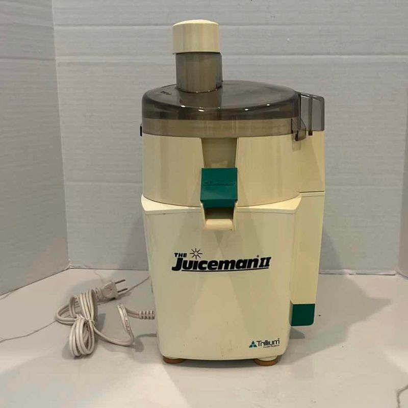 Photo 1 of “THE JUICEMAN” JUICE EXTRACTOR #10700169