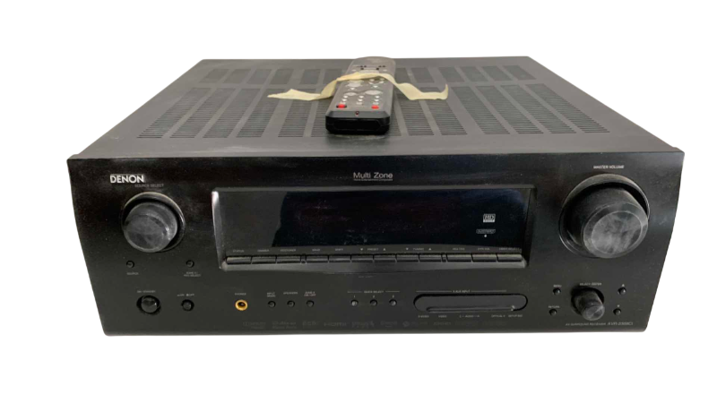 Photo 1 of DENON MULTI-ZONE AV SURROUND RECEIVER AVR-2309CI