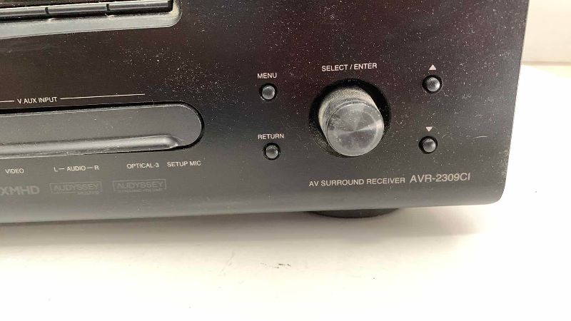 Photo 1 of DENON MULTI-ZONE AV SURROUND RECEIVER AVR-2309CI