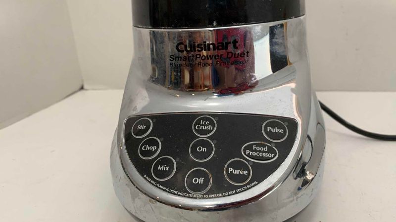 Photo 1 of VINTAGE CUISINART SMARTPOWER DUET BLENDER/FOOD PROCESSOR