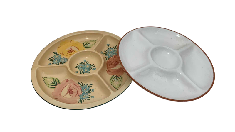 Photo 1 of 2-LARGE SERVING PLATTERS