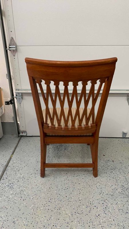 Photo 1 of WOODEN DINING CHAIR