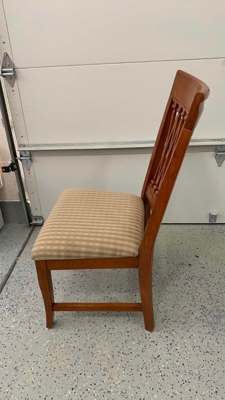 Photo 1 of WOODEN DINING CHAIR