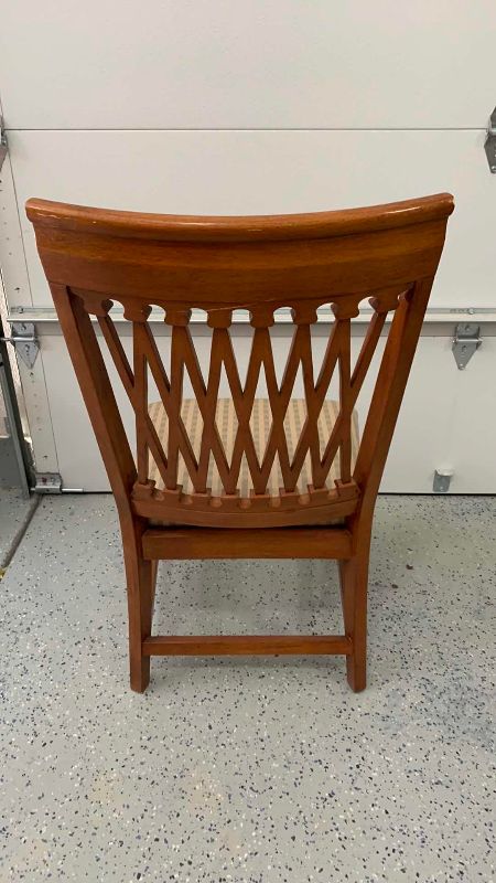 Photo 1 of WOODEN DINING CHAIR