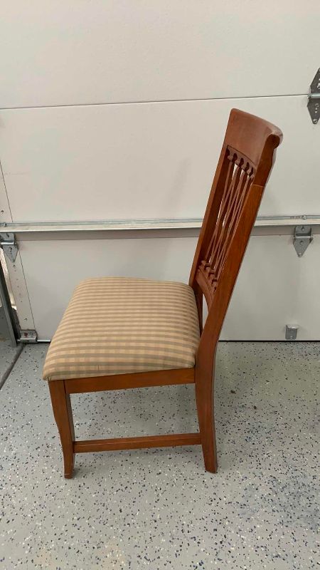 Photo 1 of WOODEN DINING CHAIR