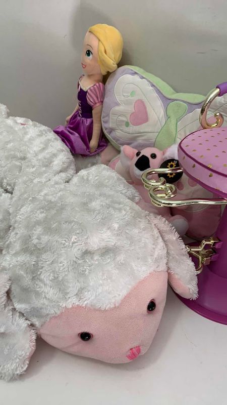 Photo 1 of ASSORTED STUFF ANIMALS