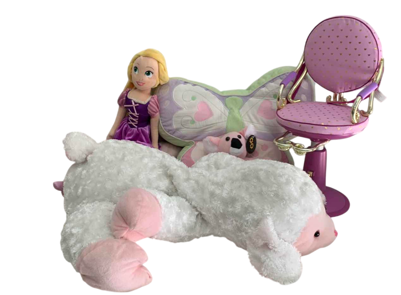 Photo 1 of ASSORTED STUFF ANIMALS