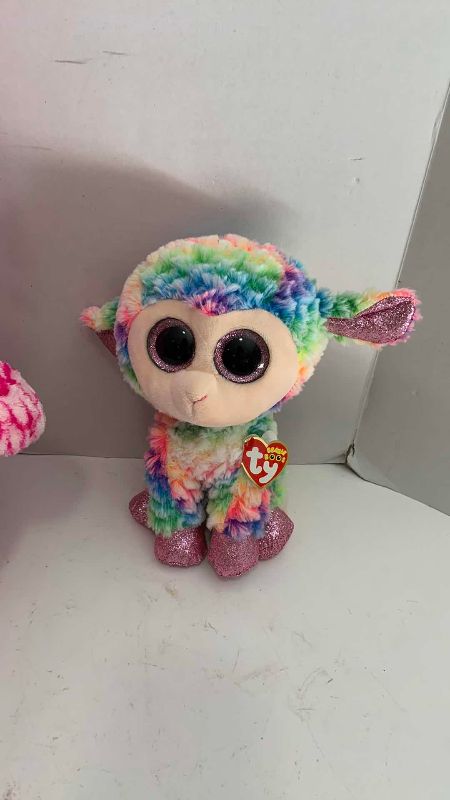 Photo 1 of 2-TY STUFF ANIMALS