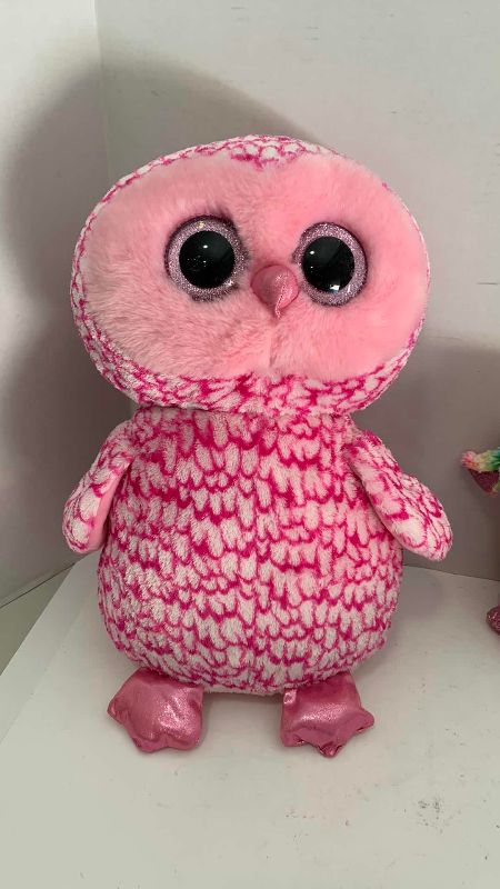 Photo 1 of 2-TY STUFF ANIMALS